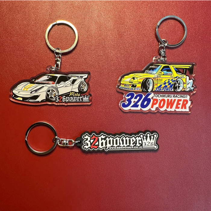 (NZ STOCK) 326POWER Keychain