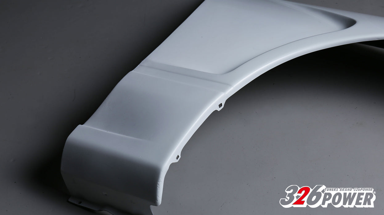 326POWER Nissan Silvia S13 Gachabari Mild Front Fenders