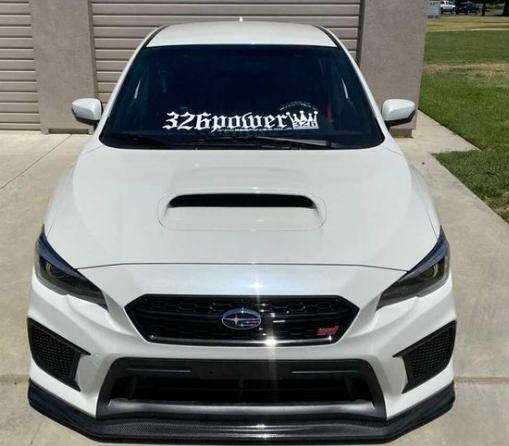 326POWER Window Banner