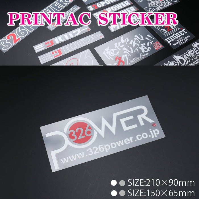(NZ STOCK) 326POWER Power Type