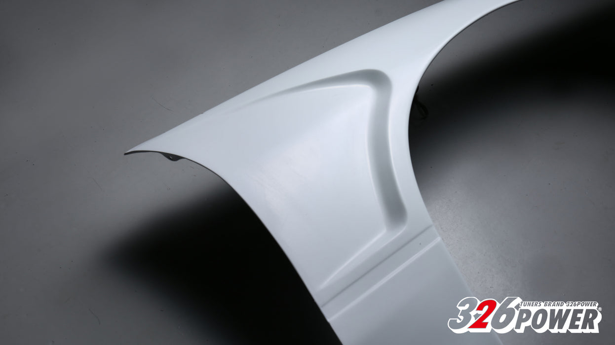 326POWER Nissan Silvia S13 Gachabari Mild Front Fenders