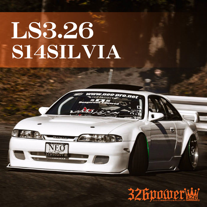 326POWER LS3.26 Nissan S14 Zenki Body Kit