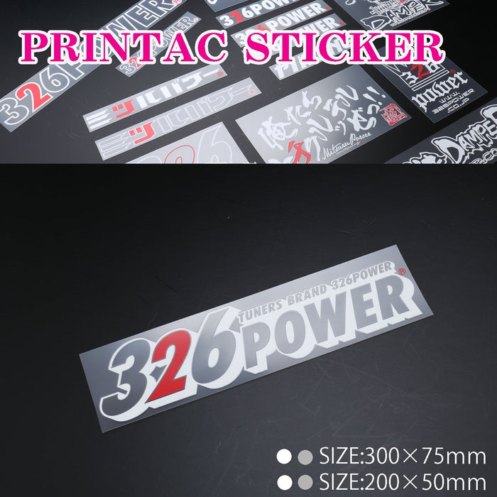 (NZ STOCK) 326POWER Type 2
