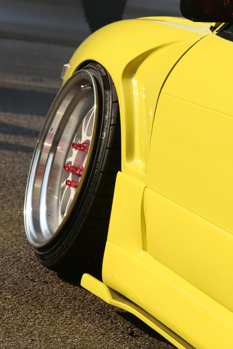 326POWER Nissan Silvia S13 Gachabari Mild Front Fenders