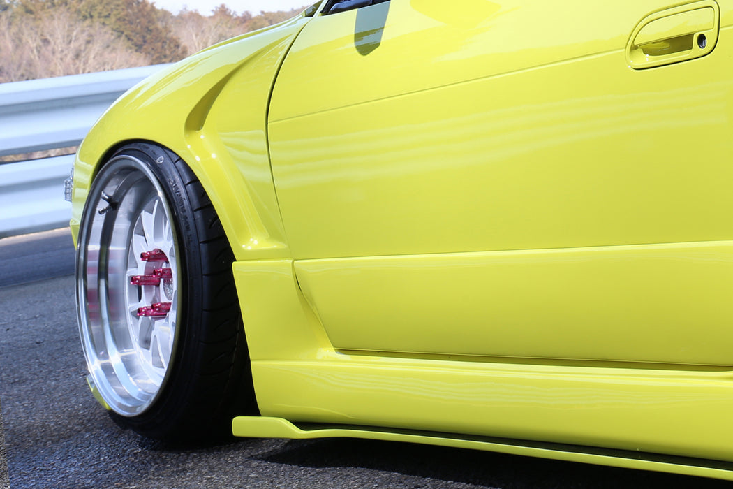 326POWER Nissan Silvia S13 Gachabari Mild Front Fenders