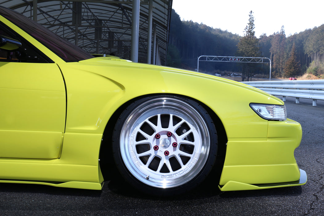 326POWER Nissan Silvia S13 Gachabari Mild Front Fenders