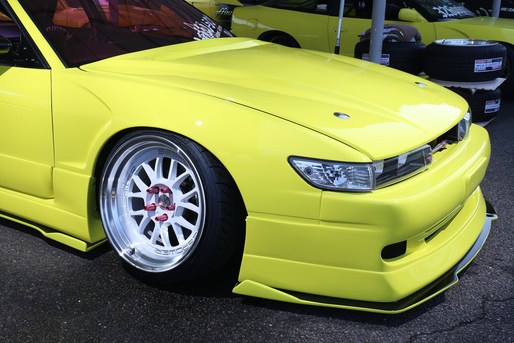 326POWER Nissan Silvia S13 Gachabari Mild Front Fenders