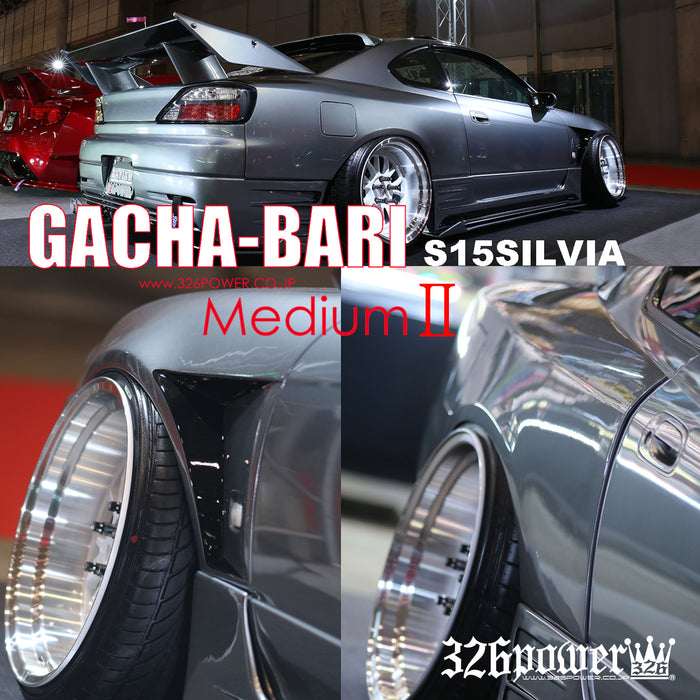 326POWER Nissan S15 Gachabari Medium Type 2 Fenders
