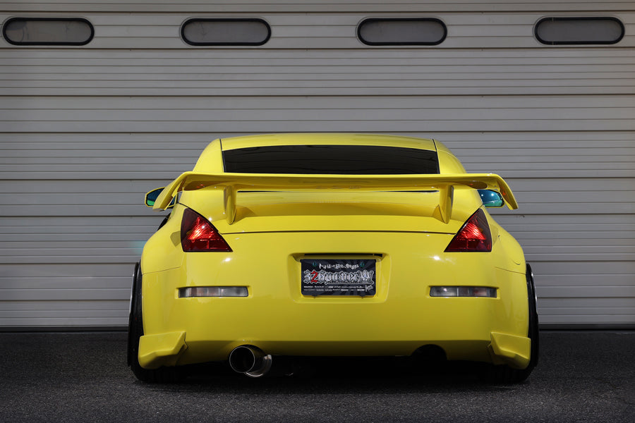 326POWER Manriki Rear Wing (Z33/350Z)