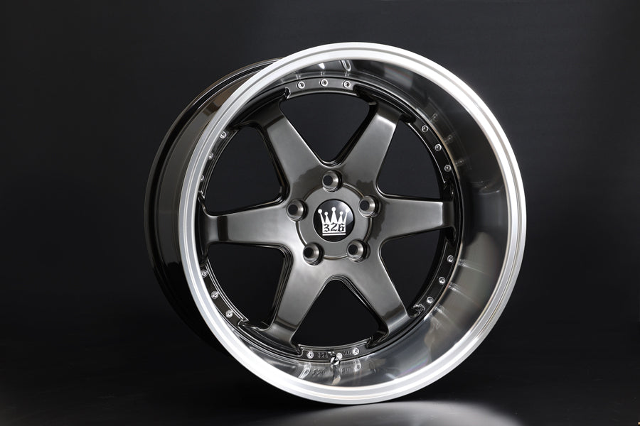 326POWER Yabaking Shingeki Wheels - PCD: 5x114.3