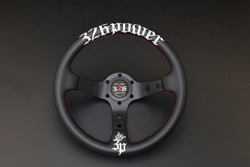 326POWER 3P MODEL Rally Quick Steering Wheel