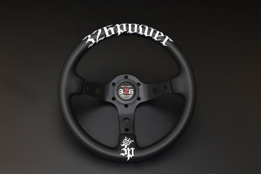 326POWER 3P MODEL Rally Quick Steering Wheel