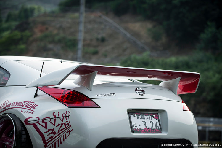 326POWER Manriki Rear Wing (Z33/350Z)