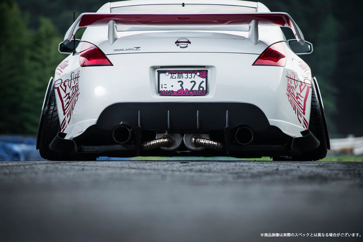 326POWER Manriki Rear Wing (Z33/350Z)