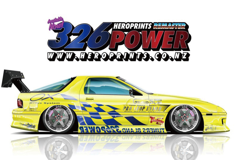 326POWER Yabaking Shingeki Wheels - PCD: 5x114.3