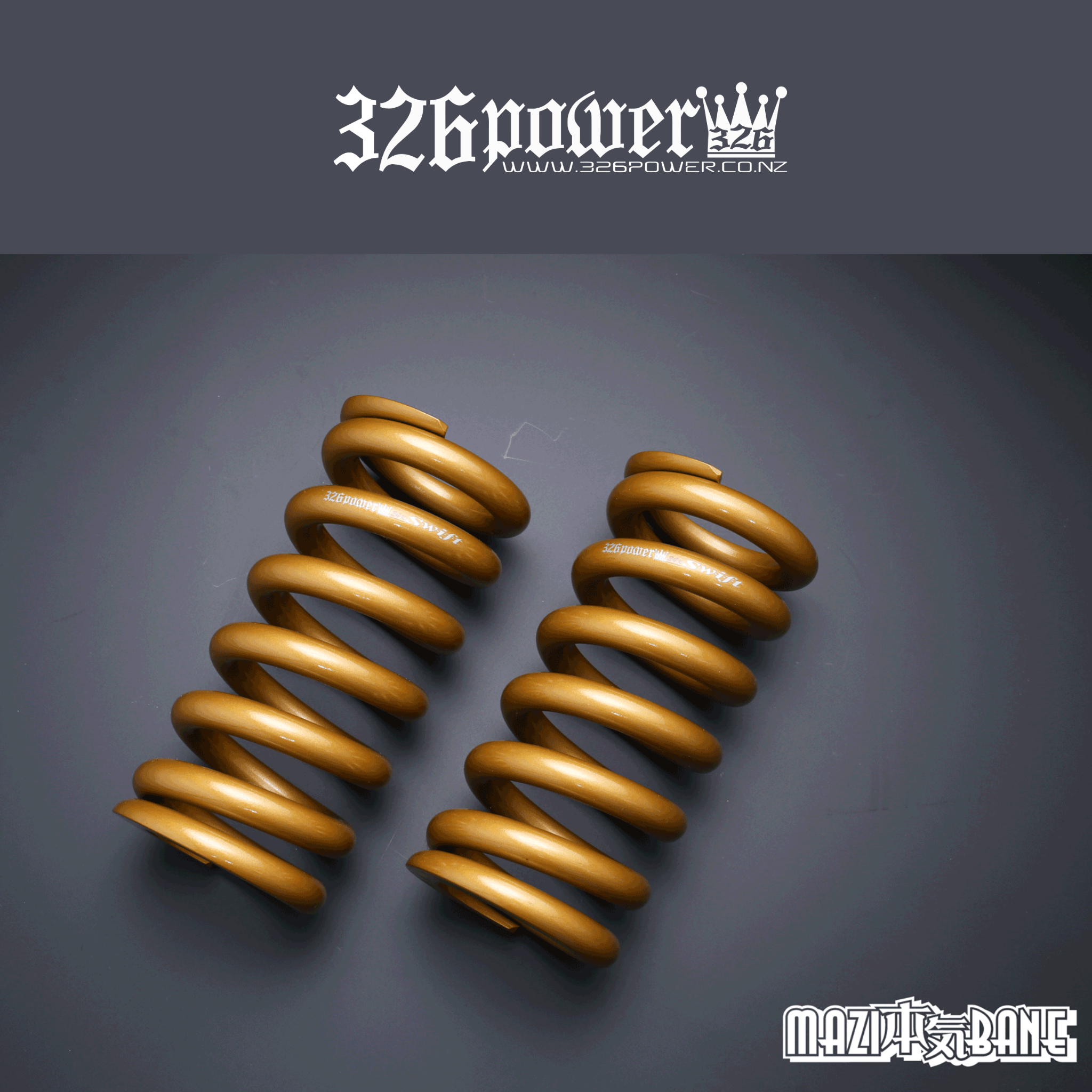 326Power NZ | ID63 SPRINGS — 326POWER NZ & Australia