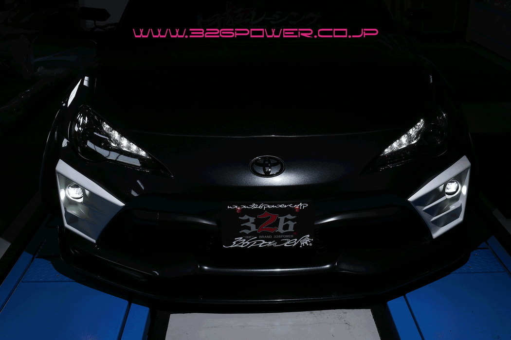 326POWER 3D☆STAR Toyota 86/FRS Kouki Front Fog Light Panels