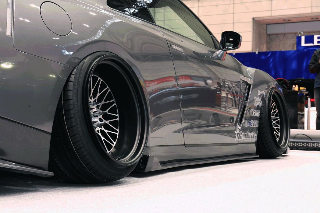 326POWER 3D☆STAR Lip Kit for Nissan R35 GT-R