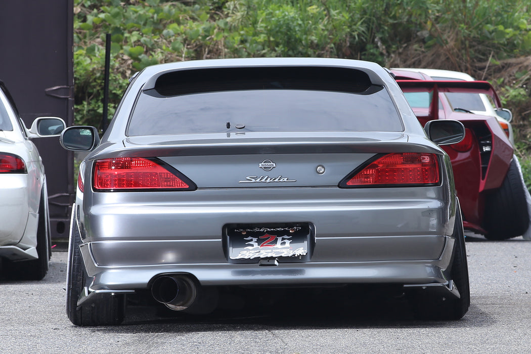 326POWER 3D☆STAR Nissan S15 Rear Under Spoiler — 326POWER NZ & Australia