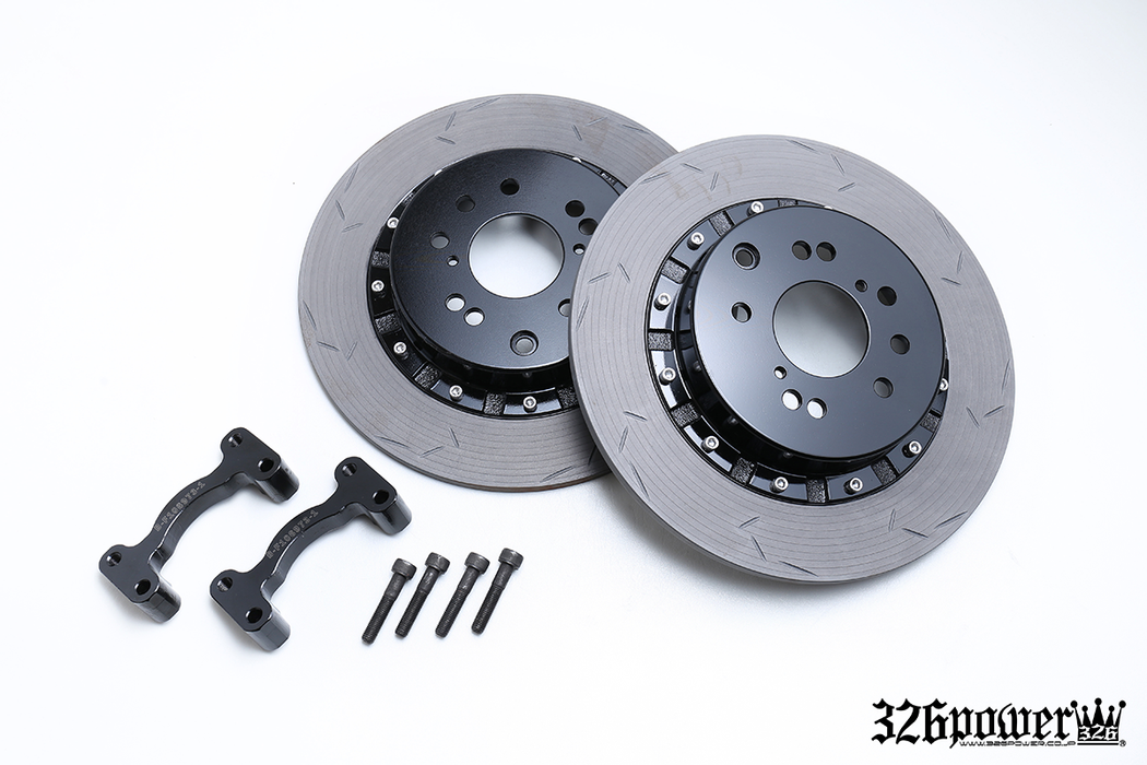 326POWER Nissan 180SX/S13/S14/S15 330mm Brake Disc Kit