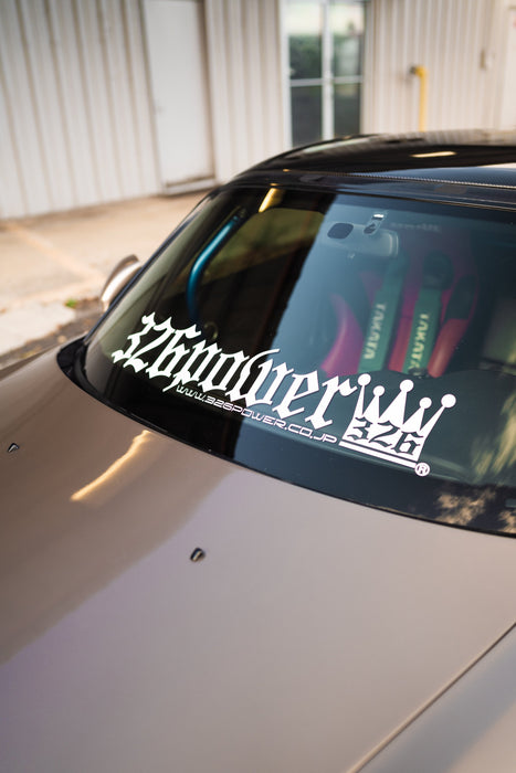 326POWER Window Banner