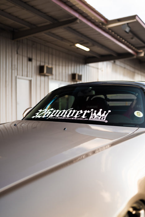 326POWER Window Banner