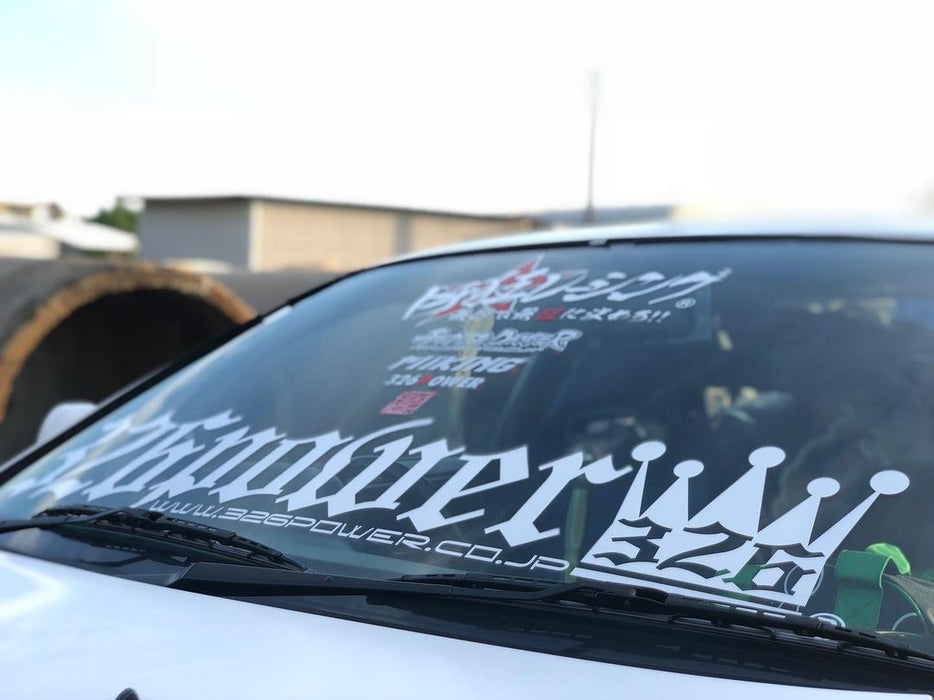 326POWER Window Banner