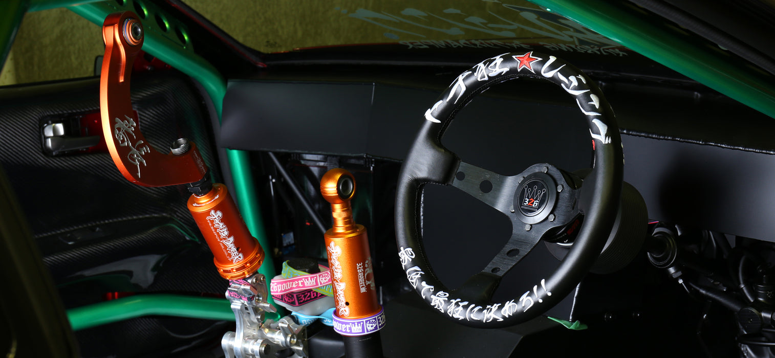 326POWER TOCHIKURU RACING Rally Quick Steering Wheel