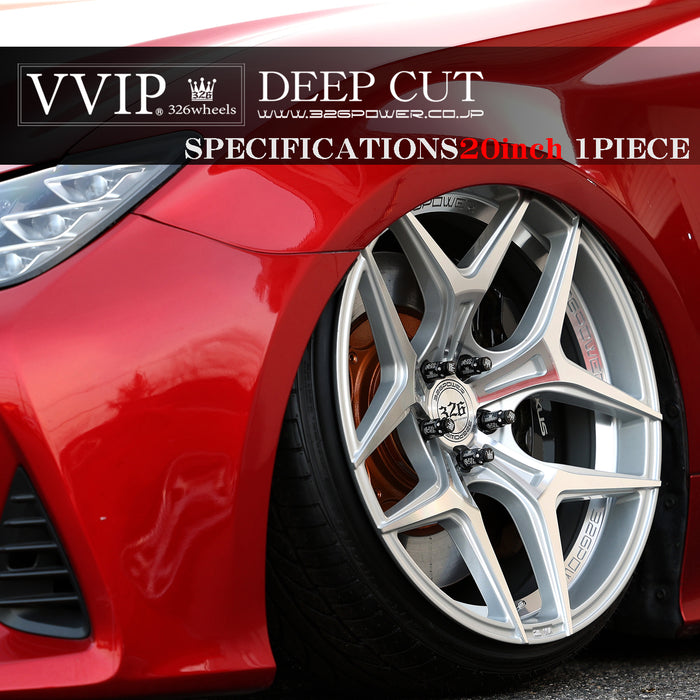 326POWER Yabaking VVIP DEEP CUT Wheels