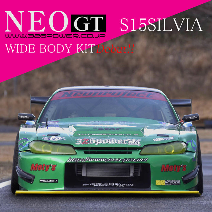 326POWER Neo GT Wide Body Kit Nissan S15
